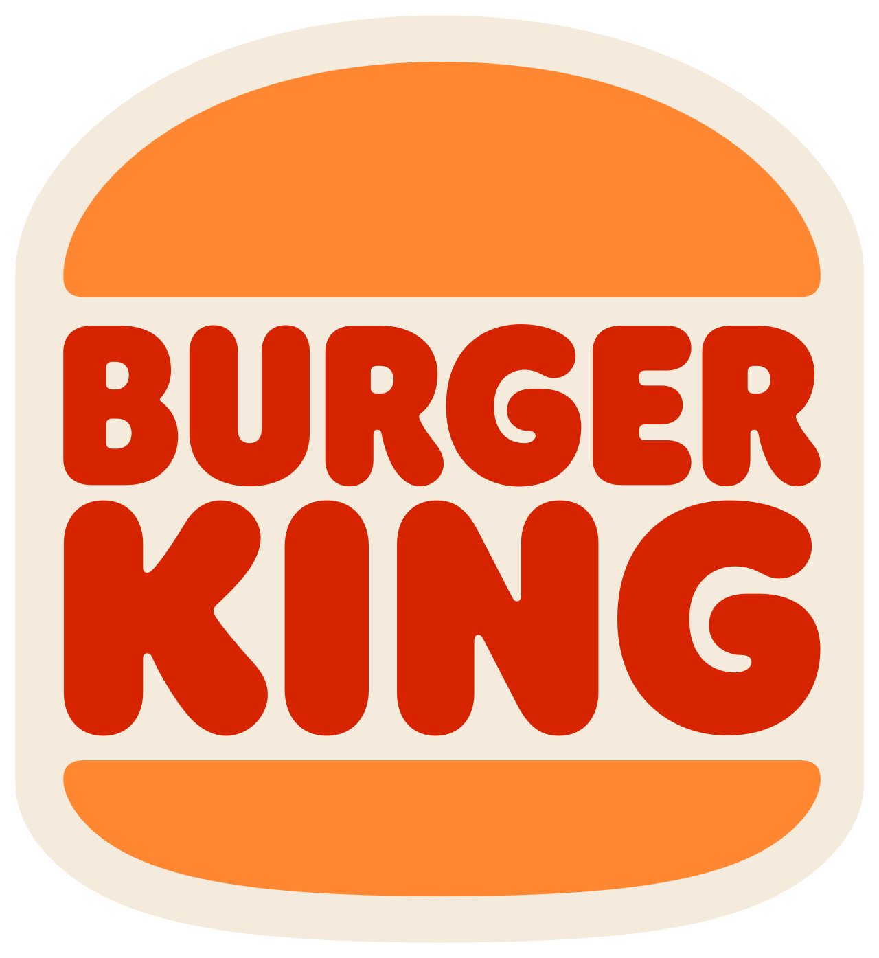 Ny logotyp för BK - BURGER KING