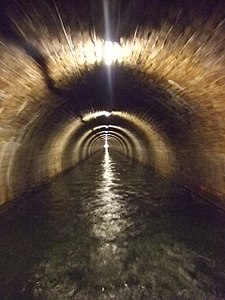 Tunnel de Pouilly-en-Auxois.
