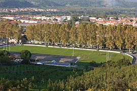 Le stade Louis Fondecave.