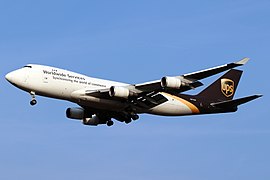 UPS 항공의 보잉 747-400F