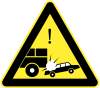 Accident area