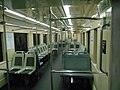 Salon des voyageurs du train série 2100