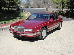 Cadillac Eldorado (1985–1991)