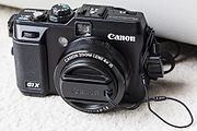 Canon G1 X camera