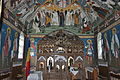 Biserica ortodoxă „Sfântul Ierarh Nicolae” (nava spre iconostas)