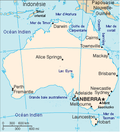 Vignette pour Géographie de l'Australie