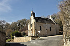 The Chapel of Saint-Medard, in Sompt
