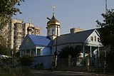 Orthodoxe Kirche im Stadtteil Schumenski