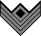 Шевроны - Первый сержант пехоты - CW (black and white) .png