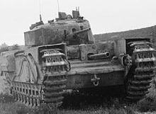 Churchill tank with 3 inch howitzer clip from IWM H 16962.jpg