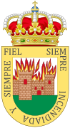 Escudo de Arenas de San Pedro.