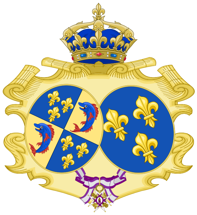 Description de l'image Coat of Arms of Marie Thérèse of France (Order of Maria Luisa).svg.