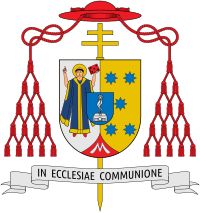 Coat of arms of Antonio Maria Rouco Varela.svg