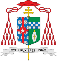 Coat of arms of Daniel DiNardo.svg