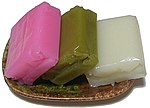 Uirō is a traditional Japanese steamed cake made of rice flour and sugar.[16]