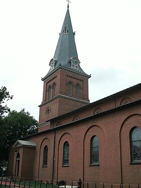 Image illustrative de l’article Église Sainte-Anne d'Annapolis