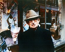 Томми Коннор в Нью-Йорке около 1980 года.