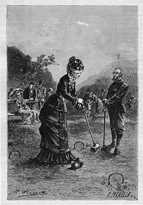 Image illustrative de l’article Croquet