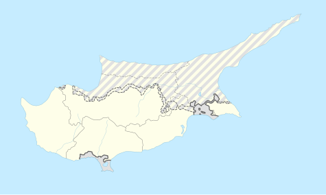 2010–11 Cypriot Fourth Division is located in Cyprus