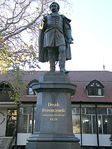 Pomnik Ferenca Deáka