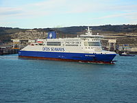 Delft Seaways Dover 09 декабря 2012 (1) .JPG