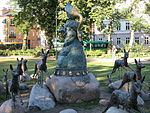 Artikel: Lista över skulpturer i Malmö kommun