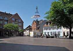 Dinslaken old marketplace