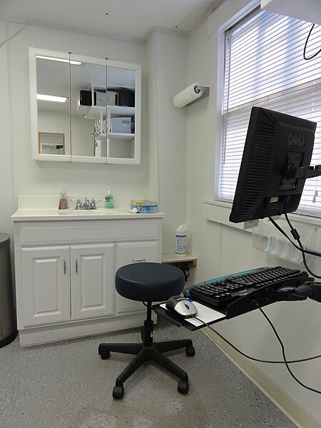 Doctor's Exam Room