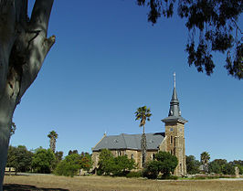 De NG kerk in Nieuwoudtville