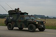Eagle III, Swiss Army, SKdt Fz INTAFF gl 4x4