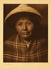 Quinault female type, 1913