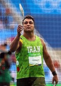 Ehsan Hadadi – 2012 Olympiazweiter – Rang neun mit 63,03 m
