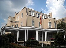 The Embassy of North Macedonia to the U.S. in Washington, D.C. Embassy of Macedonia (Washington, D.C.).JPG