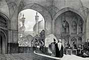 Entrance College of mother of Shah Sultan Hussein, Isfahan