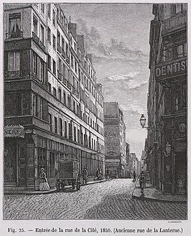 Image illustrative de l’article Rue de la Lanterne-en-la-Cité