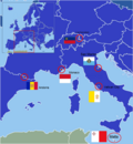 صورة مصغرة لـ دول أوروبية صغيرة