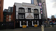 Exterior of Briton's Protection