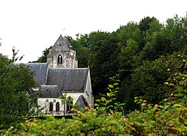 The church in Fieffes