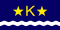 金沙薩市旗