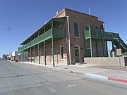 Different view of the Silver King Hotel which was built in 1876 and which is located in 24 W. 6th St. Listed as Historic by the Historic District Advisory Commission.