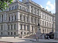 The Foreign and Commonwealth Office, Whitehall...