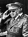 Espanjan diktaattori Francisco Franco vuonna 1975.
