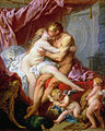 Herakles hag Omfale, livet gant François Boucher