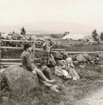Šumava; Třístoličník; kolem roku 1892