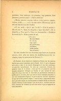 pommes, cinq pommes, six pommes, sept pommes, huit pommes, pommes neuf ! — J’ m’en défends ! — Riche, pauvre, coquin, voleur, riche, pauvre, coquin, voleur, riche… (ceci est une sorte d’horoscope qui se tire sur les boutons de l’habit). — Il est midi. — Qui-c’qui l’a dit ? — C’est la souris. — Où est-elle ? — Dans la chapelle. — Que fait-elle ? — De la dentelle. — Pour qui ? — Pour ces demoiselles. — Combien la vend-elle ? — Trois quarts de sel.   — Un i, un l, Ma tante Michel ; Un i un um, Cagi, cajum : Ton pied bourdon, José Simon ; Griffor, pandor, Ton nez dehors ! Un bon nombre de nos chansons populaires se chantent encore, avec plus ou moins de modifications et de variantes, dans les provinces de France[2] :