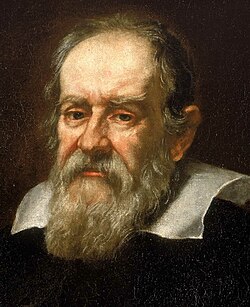 Galileo Galilei, målning av Justus Sustermans från 1636.