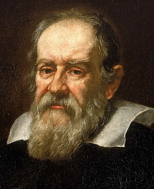 Portrait of Galileo Galilei by Justus Susterma...