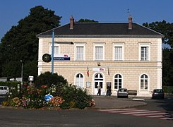 Gare de Bonneval.