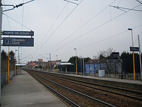 Image illustrative de l’article Gare de Lille-Porte-de-Douai