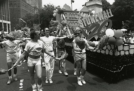 New York Pride 1989